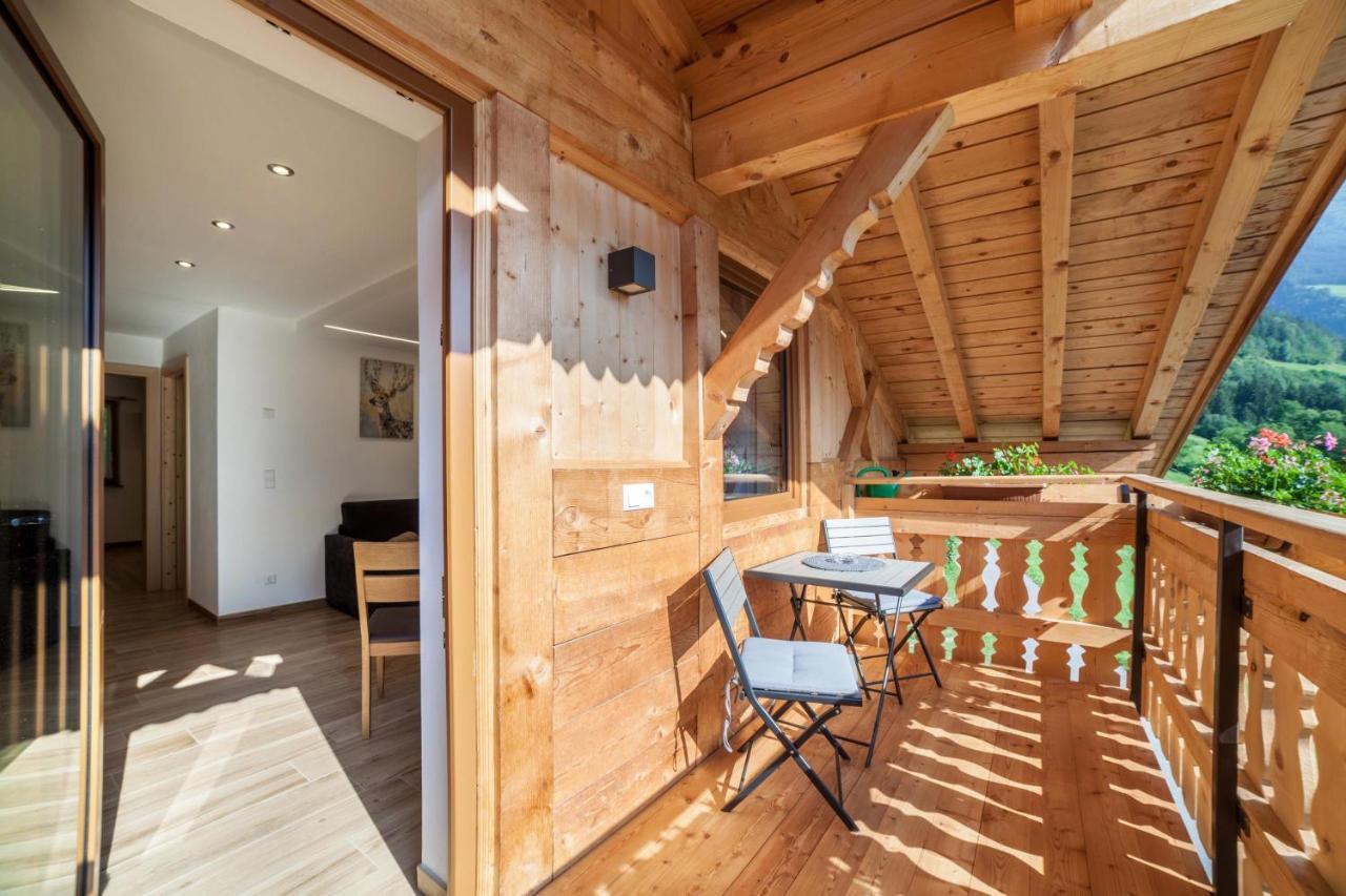 Innergasserhof Ferienwohnung Enzian سان مارتينو المظهر الخارجي الصورة