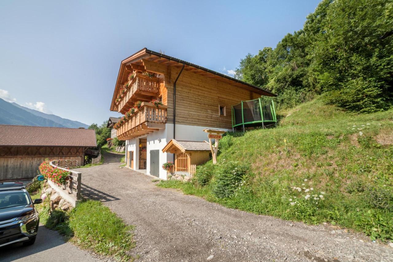 Innergasserhof Ferienwohnung Enzian سان مارتينو المظهر الخارجي الصورة