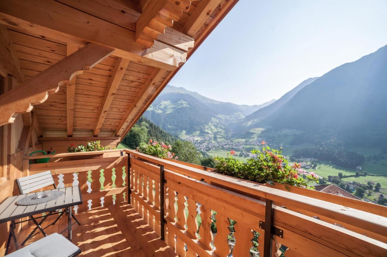 Innergasserhof Ferienwohnung Enzian سان مارتينو المظهر الخارجي الصورة