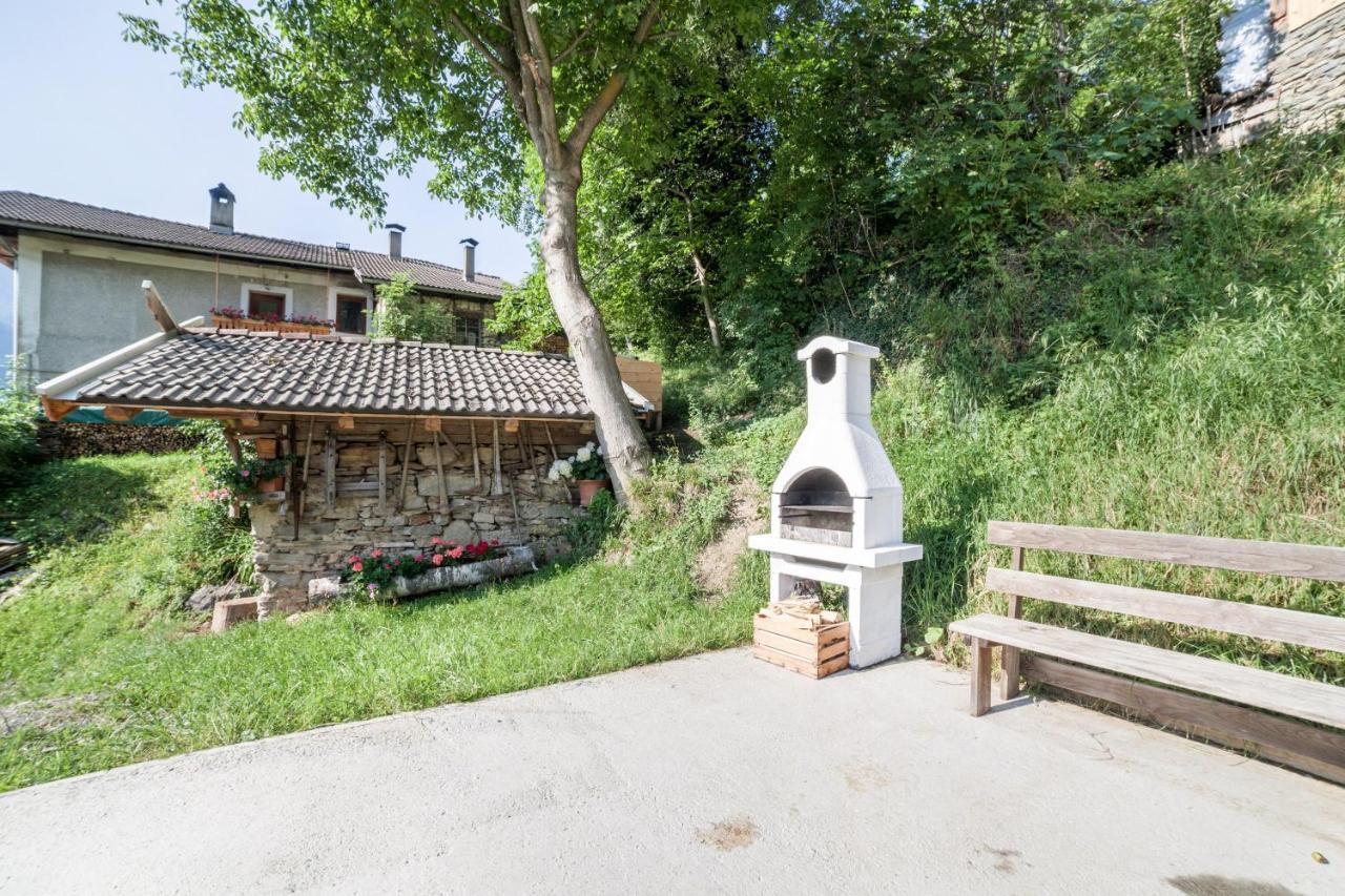 Innergasserhof Ferienwohnung Enzian سان مارتينو المظهر الخارجي الصورة