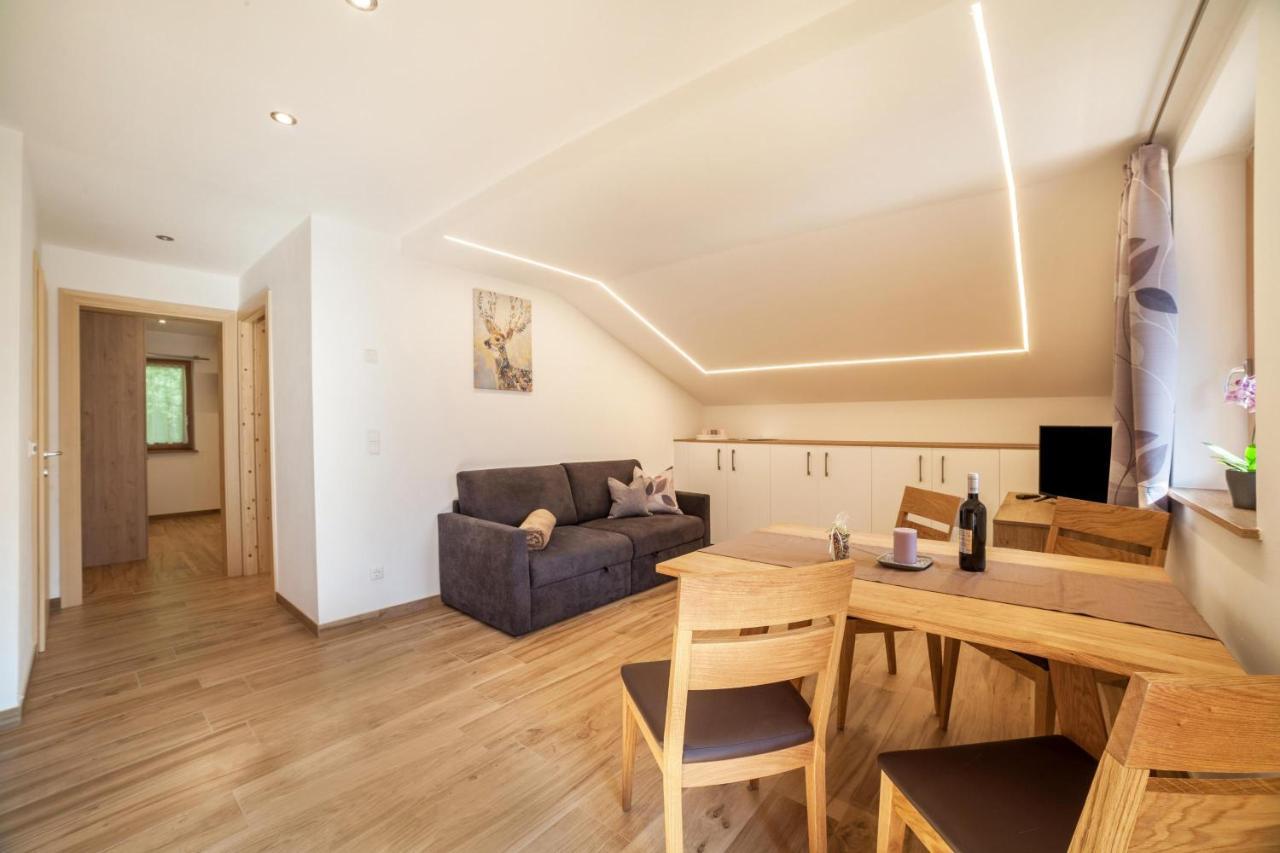 Innergasserhof Ferienwohnung Enzian سان مارتينو المظهر الخارجي الصورة