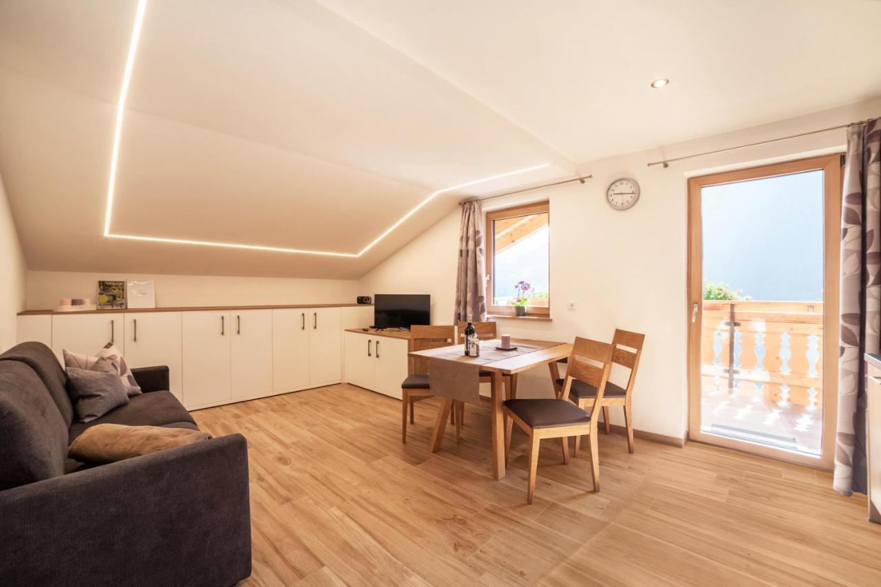 Innergasserhof Ferienwohnung Enzian سان مارتينو المظهر الخارجي الصورة
