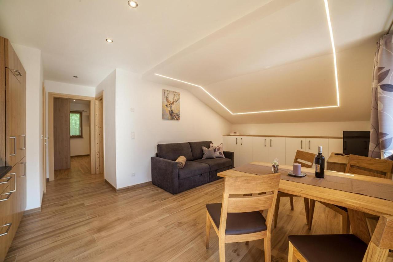 Innergasserhof Ferienwohnung Enzian سان مارتينو المظهر الخارجي الصورة