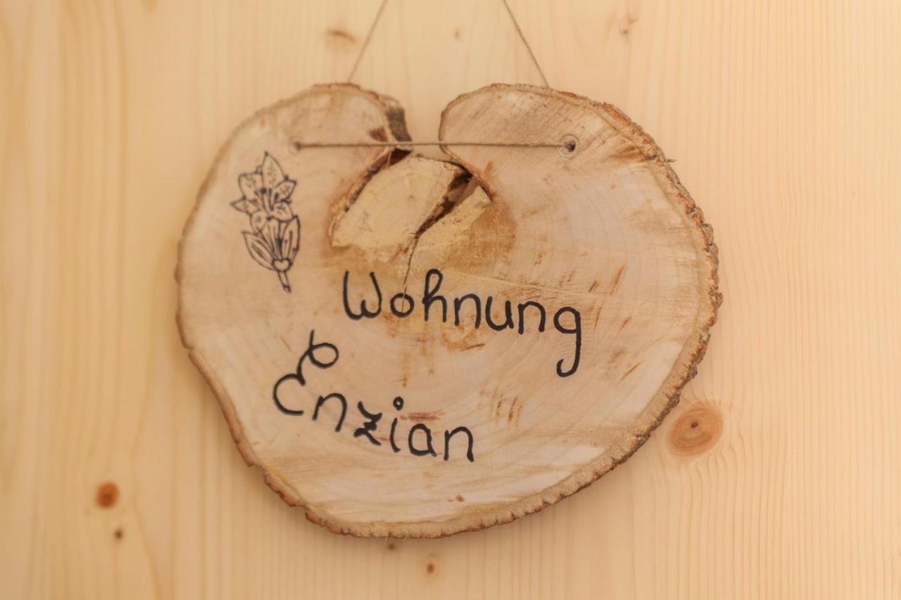 Innergasserhof Ferienwohnung Enzian سان مارتينو المظهر الخارجي الصورة