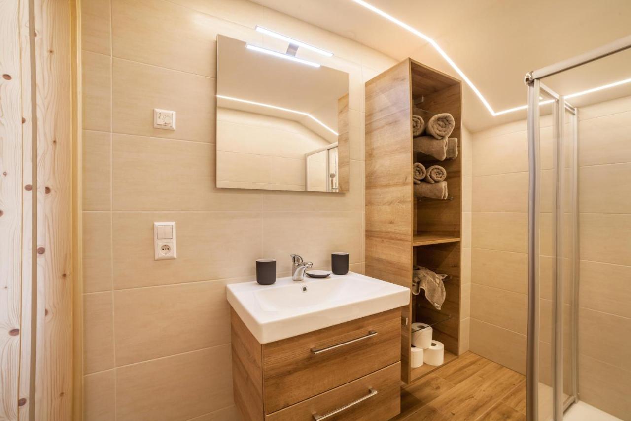 Innergasserhof Ferienwohnung Enzian سان مارتينو المظهر الخارجي الصورة