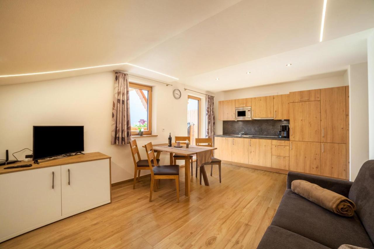 Innergasserhof Ferienwohnung Enzian سان مارتينو المظهر الخارجي الصورة