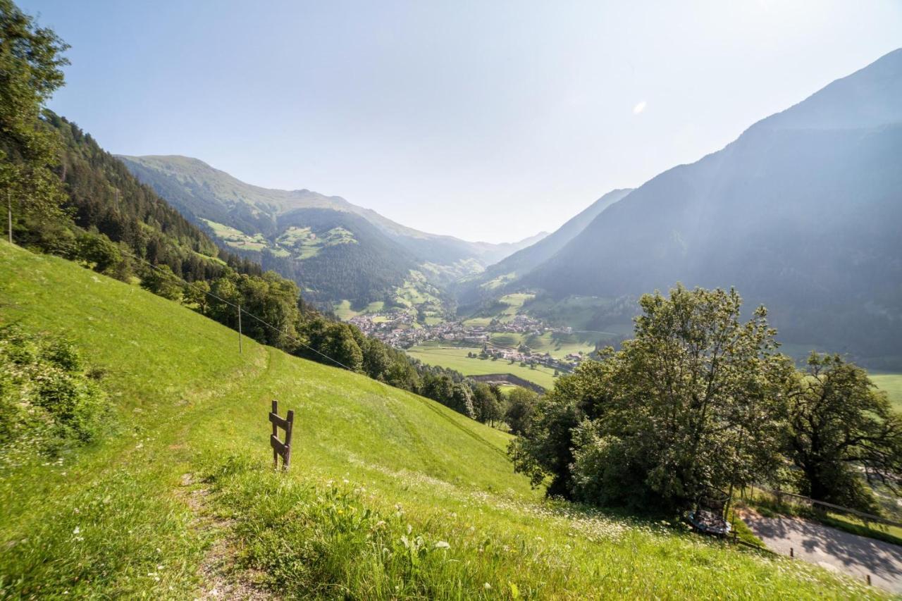 Innergasserhof Ferienwohnung Enzian سان مارتينو المظهر الخارجي الصورة