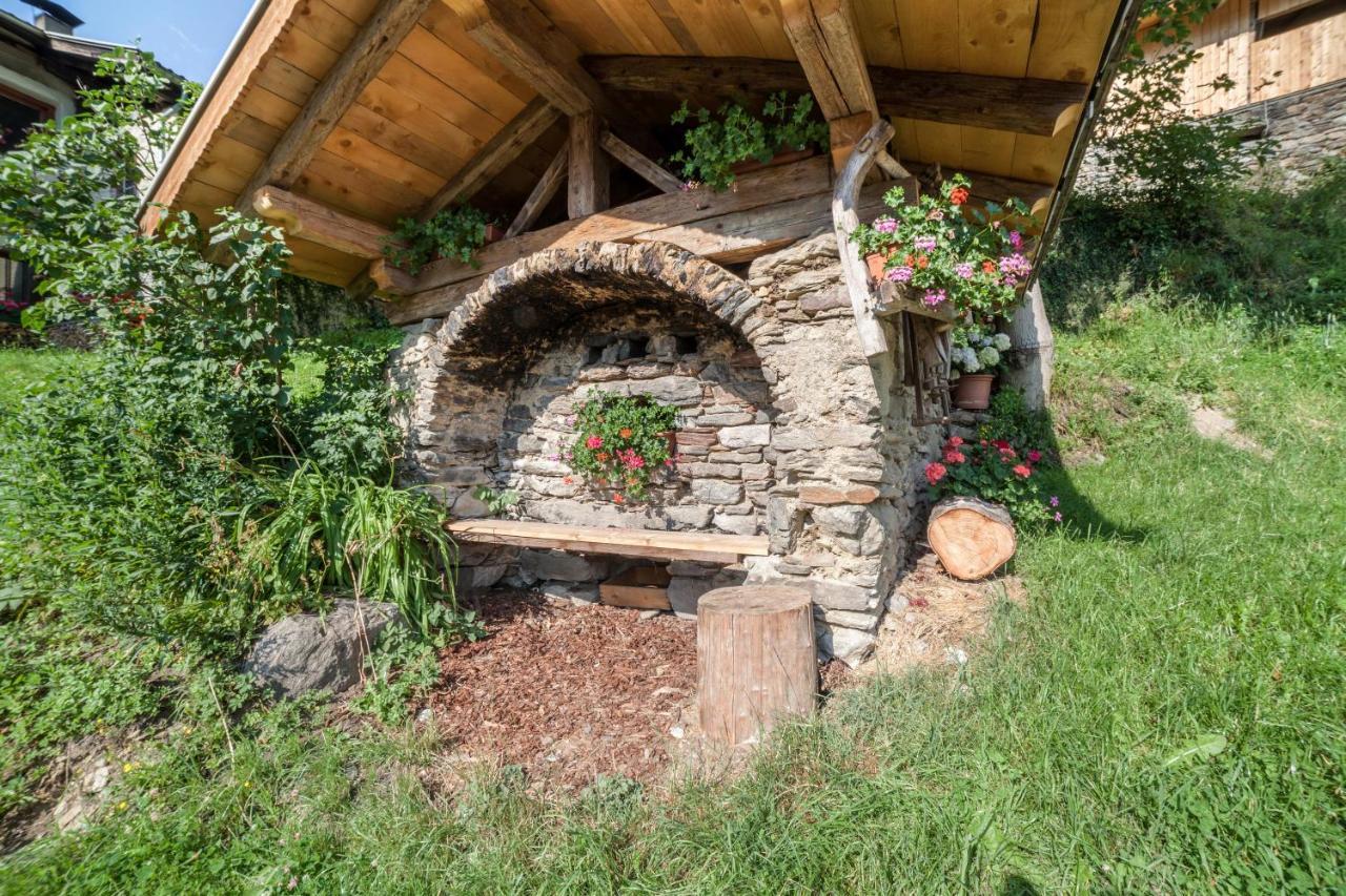 Innergasserhof Ferienwohnung Enzian سان مارتينو المظهر الخارجي الصورة