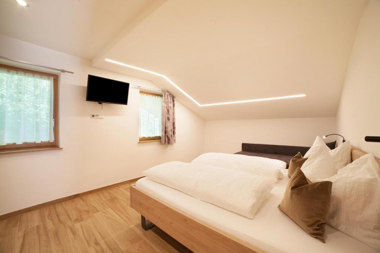 Innergasserhof Ferienwohnung Enzian سان مارتينو المظهر الخارجي الصورة